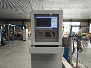 光缆护套质量缺陷采集及控制系统