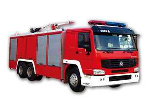 消防车项目试验台