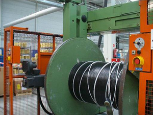 线缆护套外径控制系统